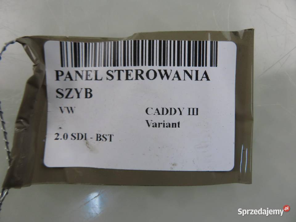 PANEL SZYB VW CADDY III 2K0959851C 1T0959527 małopolskie