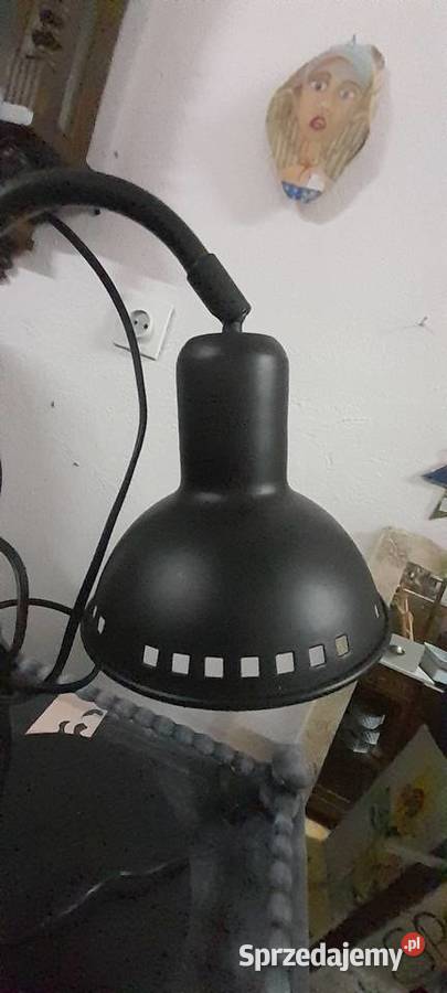 Lampa biurkowa metal Loft