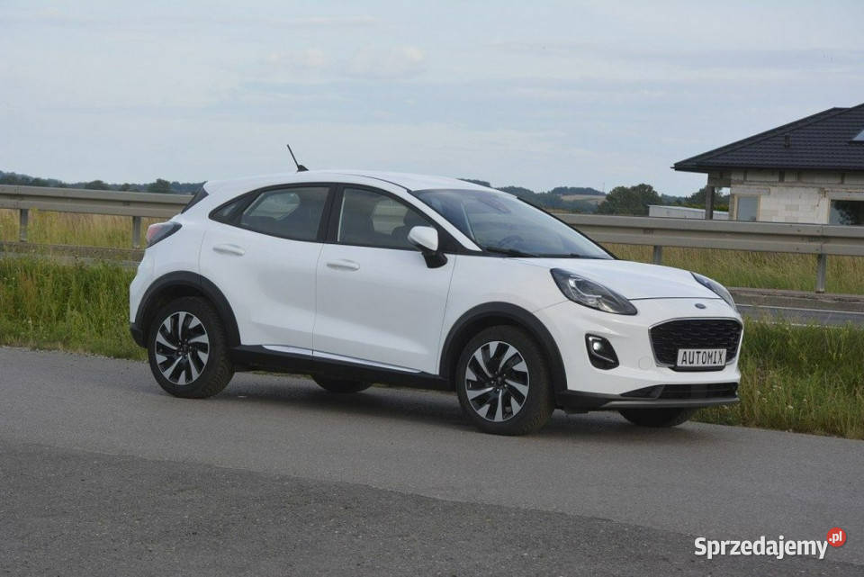 Ford Puma 10 EcoBoost nawigacja full led Sędziszów Małopolski