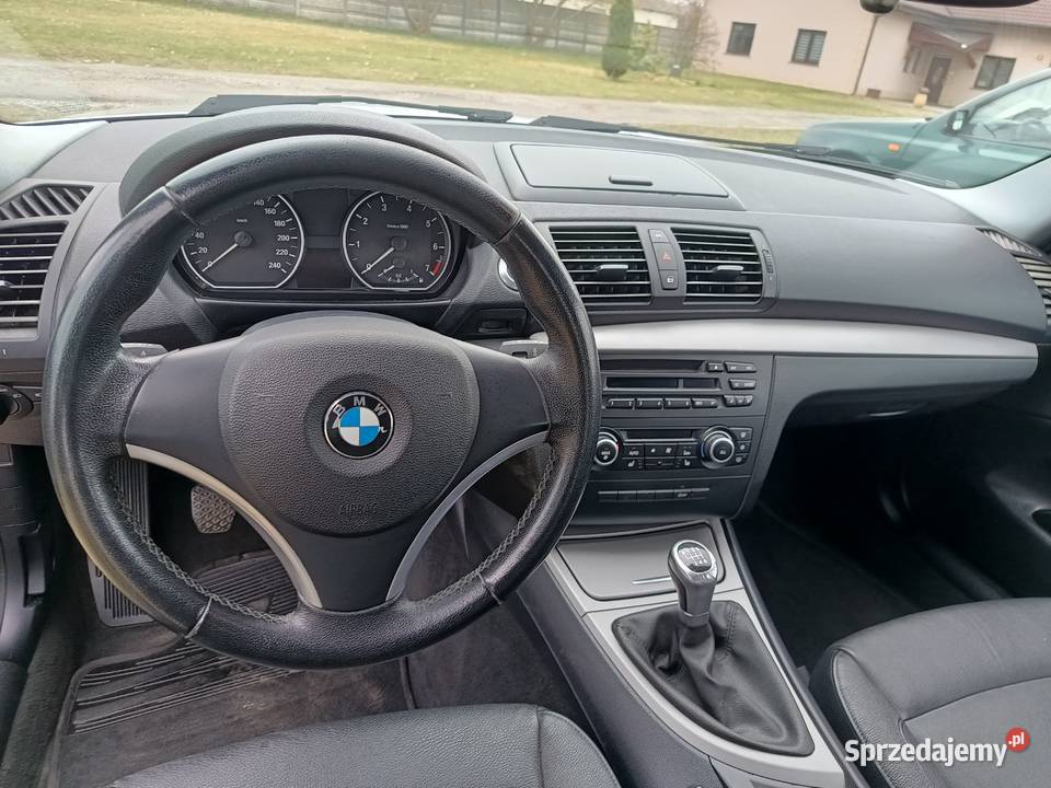 BMW 118i 20 benzyna 143 6 biegów Podkonice Miejskie