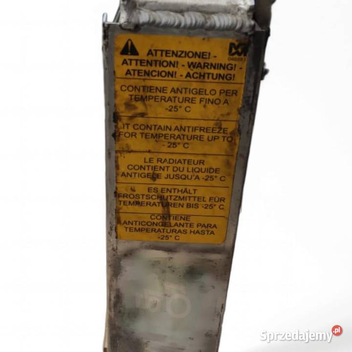 Chłodnica Radiator 045245 066678 068540 Merlo P Wilkowo