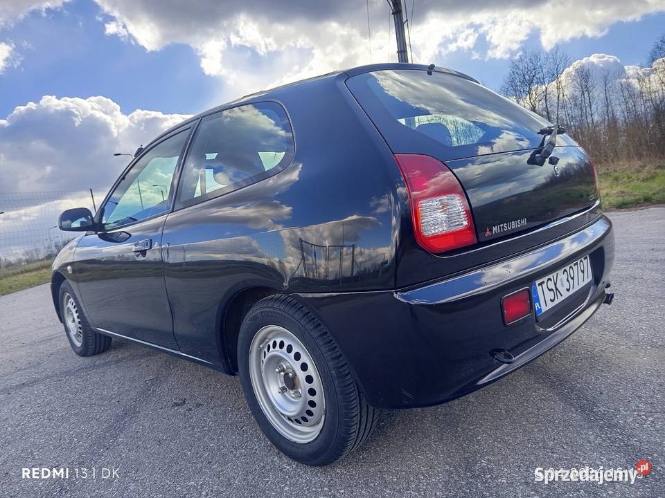 2001 Mitsubishi colt BG benzyna+LPG