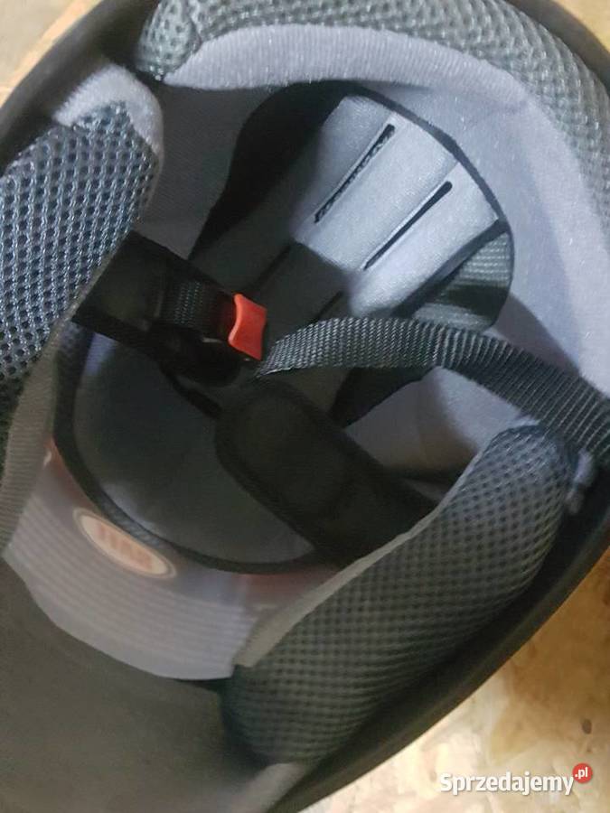 KASK MOTOCYKLOWY pojedyncza SZYBA FGN Rowerki i pojazdy Głogowa