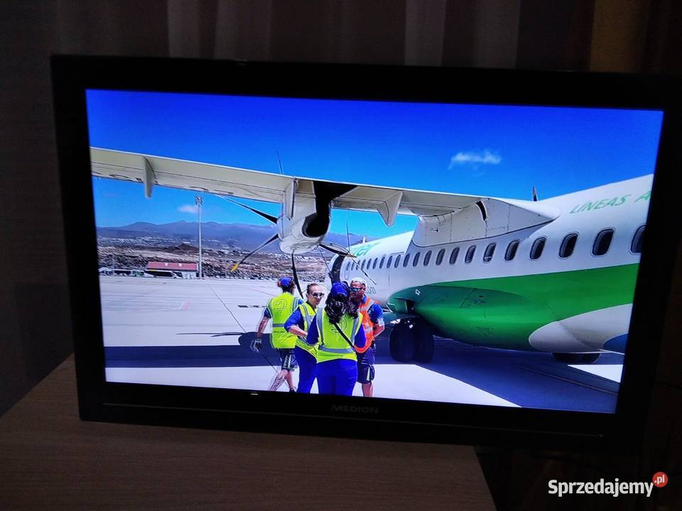 Sprzedam używany telewizor marki MEDION 26 LCD Elektronika