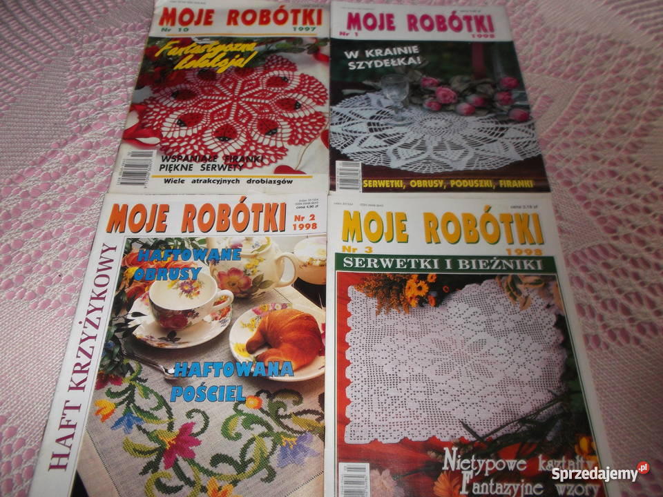 Moje robótki robótki ręczne