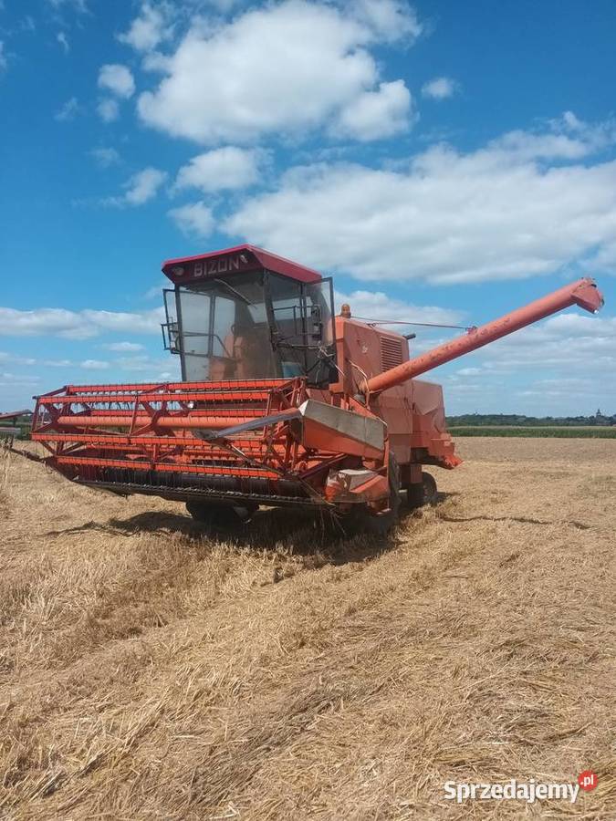 Bizon Z056 1 właściel sieczkarnia garażowany Przeworsk