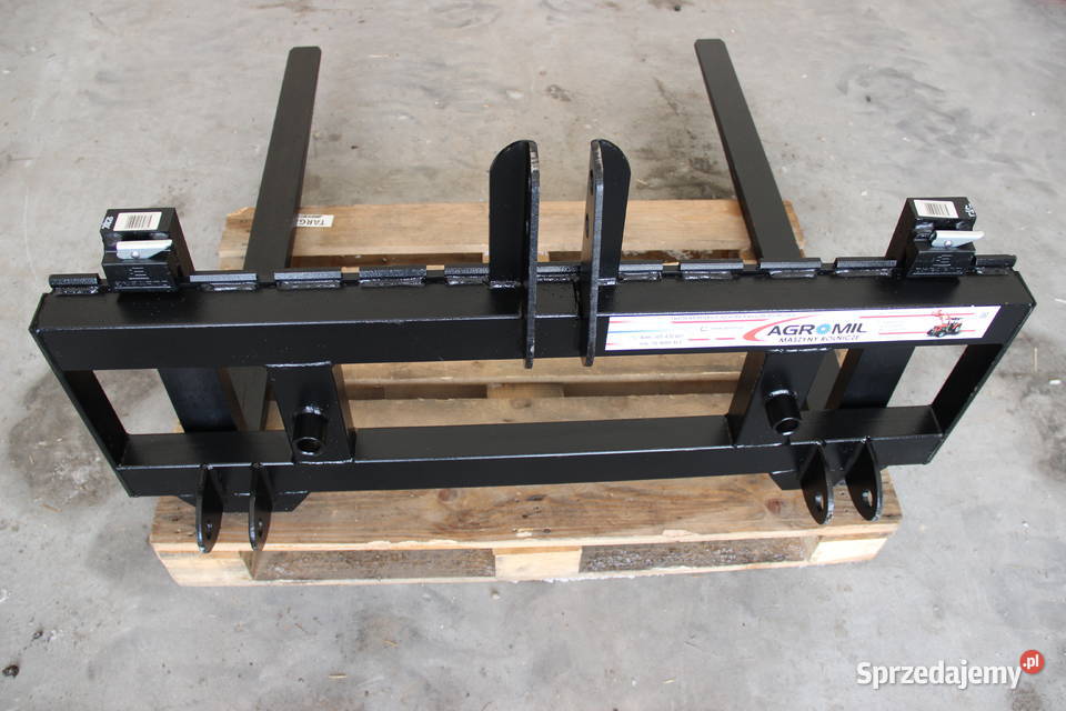 Widły do palet na TUZ Agrosped paleciak NOWOŚĆ Rogóźno sprzedam