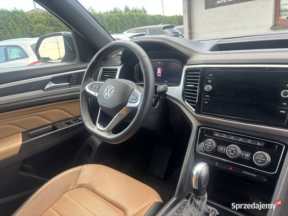 Volkswagen Atlas GWARANCJA Paniówki sprzedam