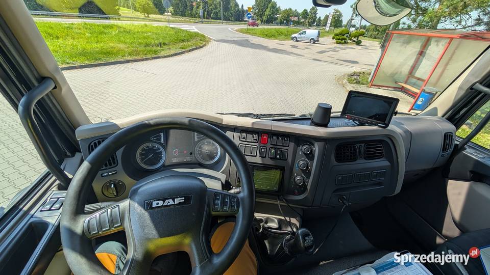 DAF LF Asenizacyjny Szambiarka 18000kg małopolskie Brzesko sprzedam