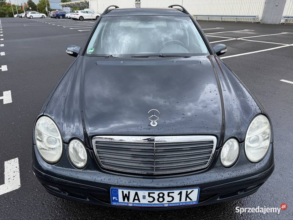 MercedesBenz Klasa E 200 Kompressor Niski manualna Warszawa sprzedam