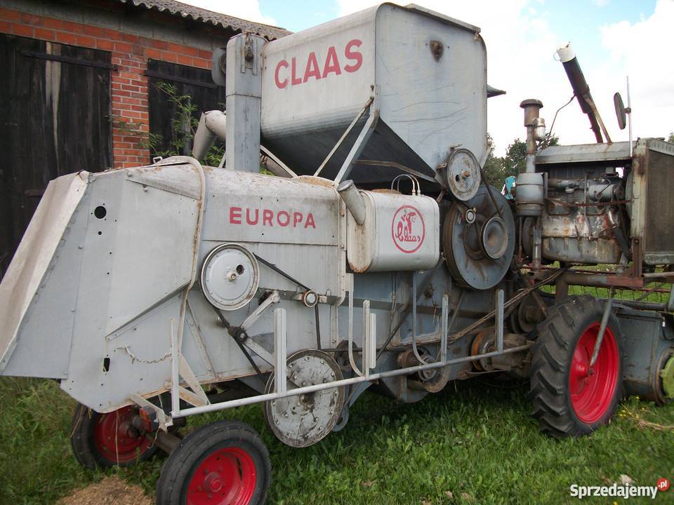 Kombajn Claas Europa Kombajny Lisiec Nowy sprzedam