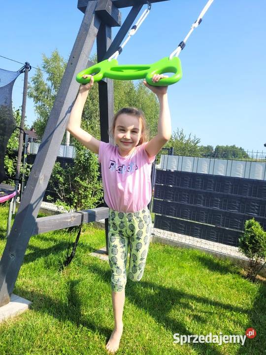 trapez plastikowy z obręczami Best zielony Kraków