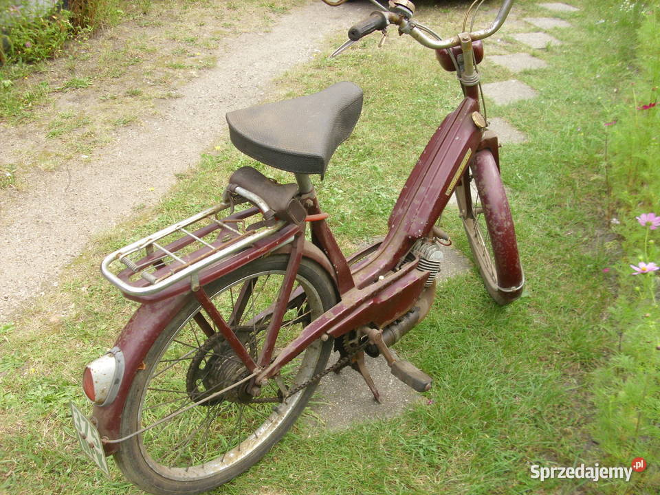 Motorower Moby M 1 klasyk Pozostałe Żary