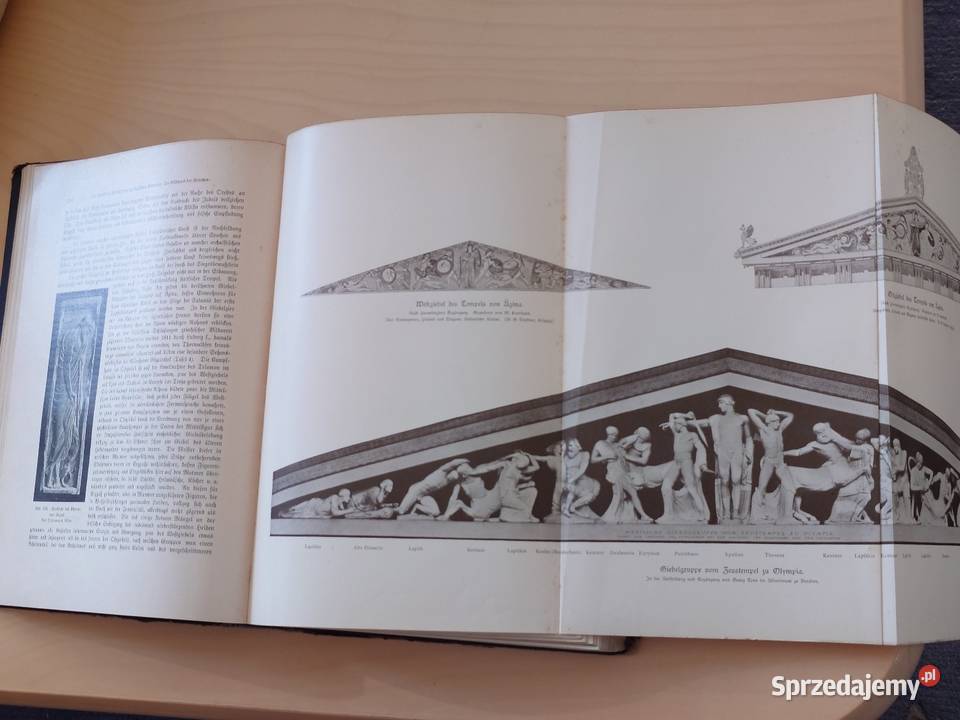 Stara książka Illustrierte Kunstgeschichte dr twarda mazowieckie