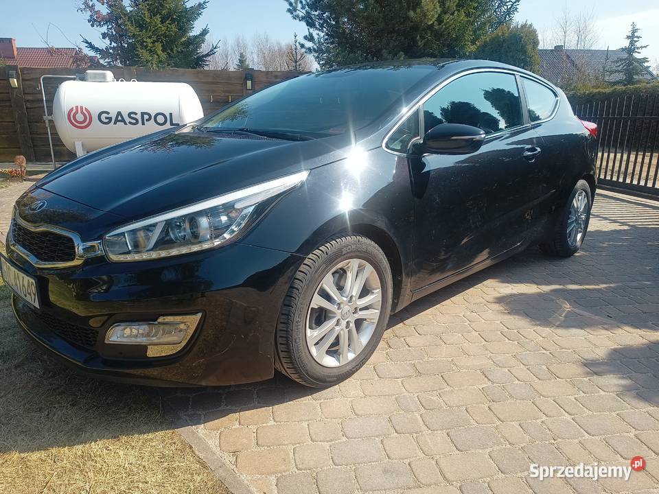 Kia Pro Ceed pomorskie Szteklin