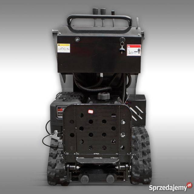 WOZIDŁO budowlane hydrostatycznie napędzane sprzedam