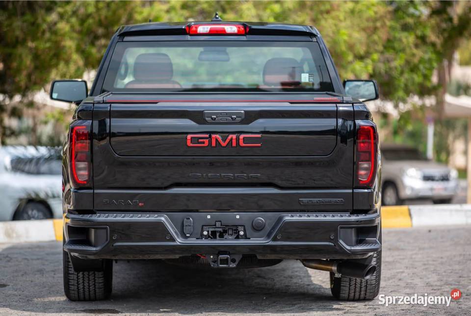 Zabudowa Roleta Elektryczna  GMC Sierra 1500 Rok produkcji 2019 warmińsko-mazurskie Pasłęk sprzedam