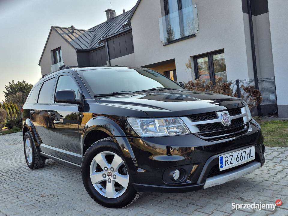 Fiat Freemont 20 MultiJet 7mio Osobowy Manual czujnik parkowania podkarpackie