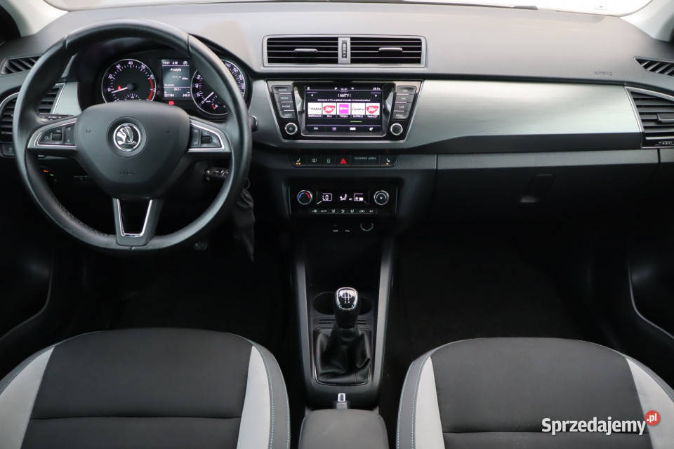 Skoda Fabia 12 TSI wielofunkcyjna kierownica Zabrze