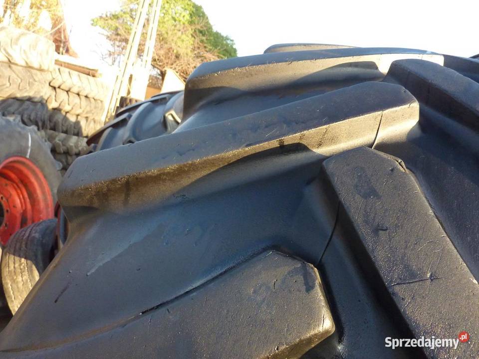 2x Opona używana rolnicza 65065R42 CONTINENTAL Zaścianki