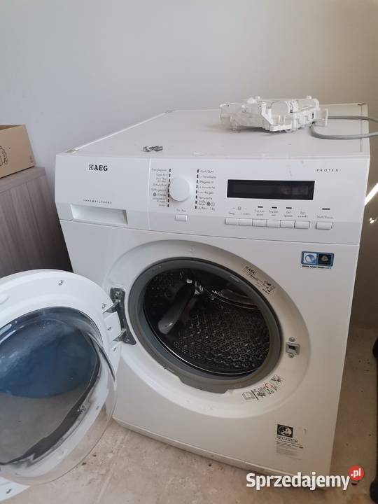 Pralkosuszarka AEG sprzedam Poniatowice