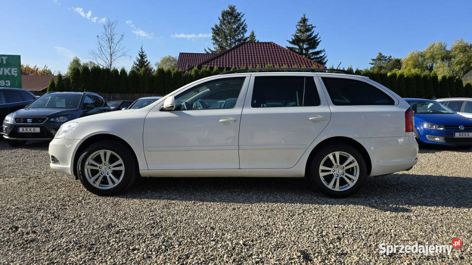 koda Octavia 20 TDI Serwis II 20042013 elektryczne lusterka Zieleniewo