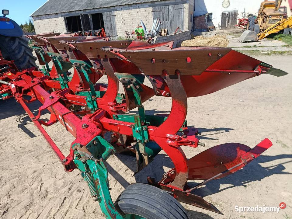 Pług 4 skibowy obrotowy kverneland eg 100 Vario pomorskie Skrzydłowo