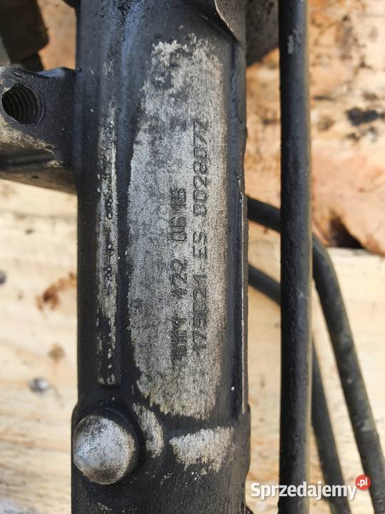 Seat Cordoba I lift 14 16 PRZEKŁADNIA MAGLOWNICA Rudka