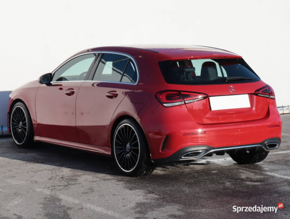 Mercedes A A 200 światła do jazdy dziennej Lublin