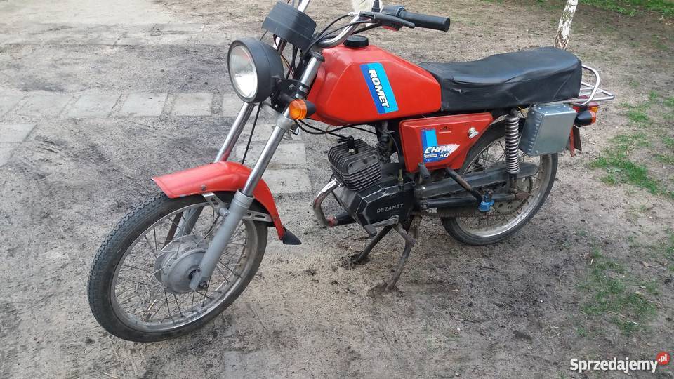 Romet Chart z dokumentami Lubanie