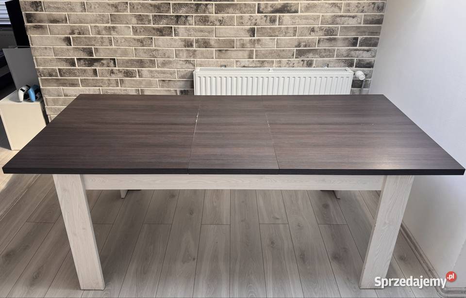 Solidny stół 6 krzeseł Elegancki komplet do Sosnowiec