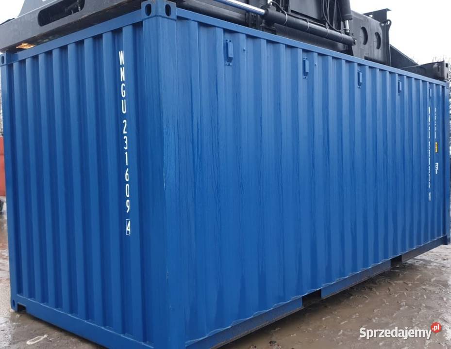 Kontenery morskie 20dv Nowe