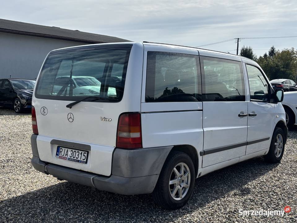 MercedesBenz Vito Przystosowany do przewozu śląskie Paniówki