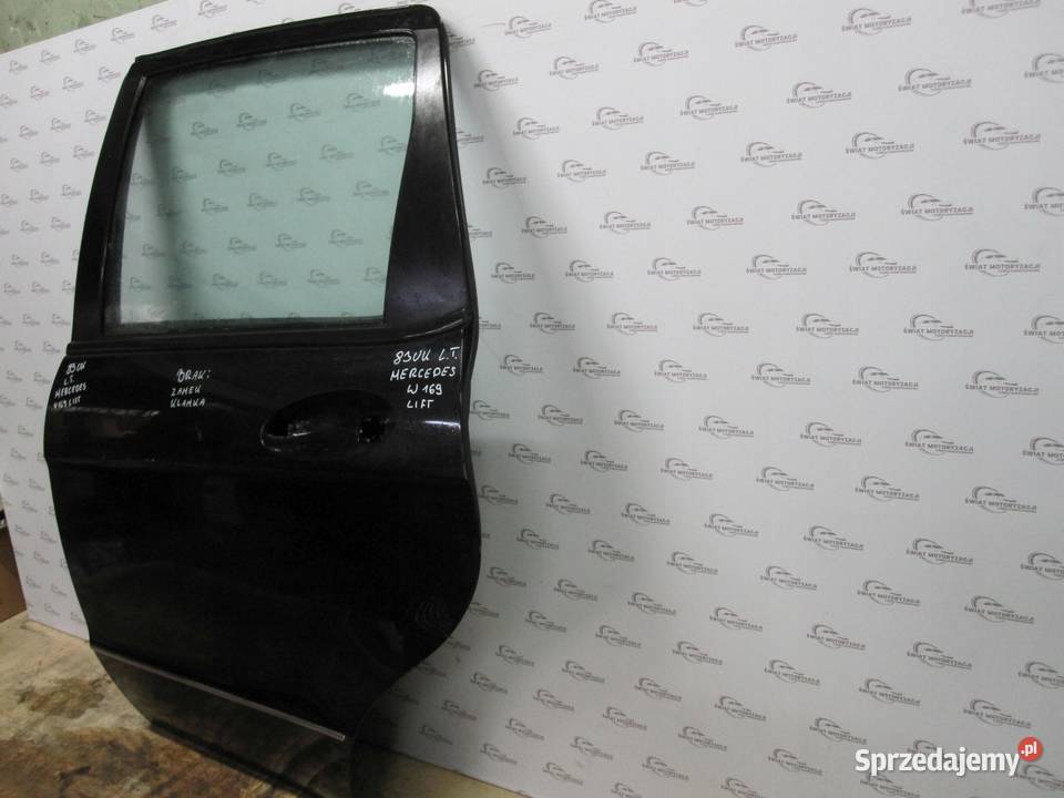 MERCEDES W169 LIFT 09r drzwi lewe tył Drzwi