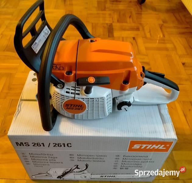 Piła spalinowa STIHL MS 261 41 zakupiona u Rzeszów sprzedam