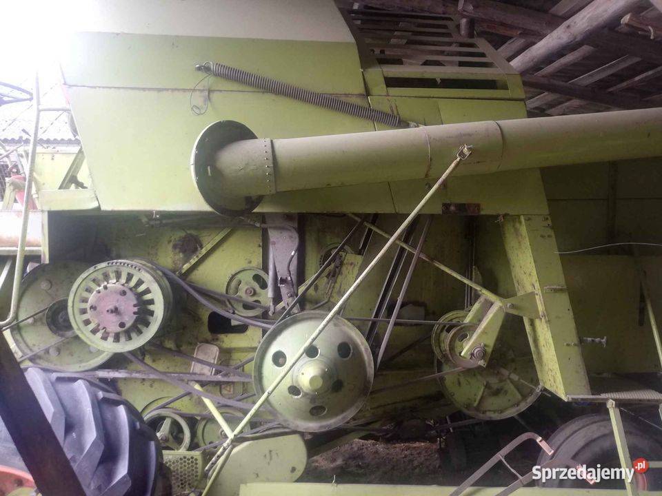 Claas Mercator 60 Claas Kombajny Krasnosielc