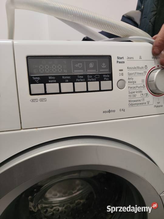 Pralka Bosch 6 Warszawa
