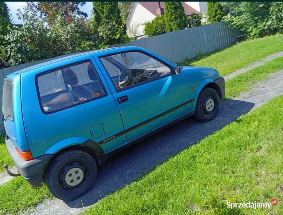 Fiat Cinquecento 700zamiana gniazdo SD Śrem sprzedam