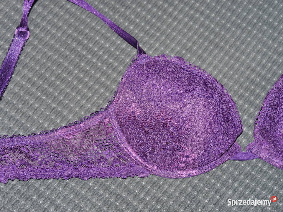 La Senza fajny biustonosz kwiatki 70 A Wrocław