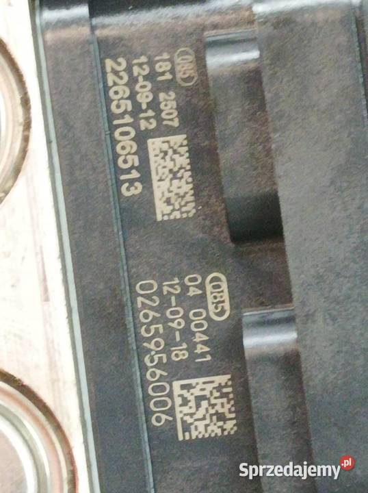 POMPA ABS A0084317512 0265956006 MercedesBenz