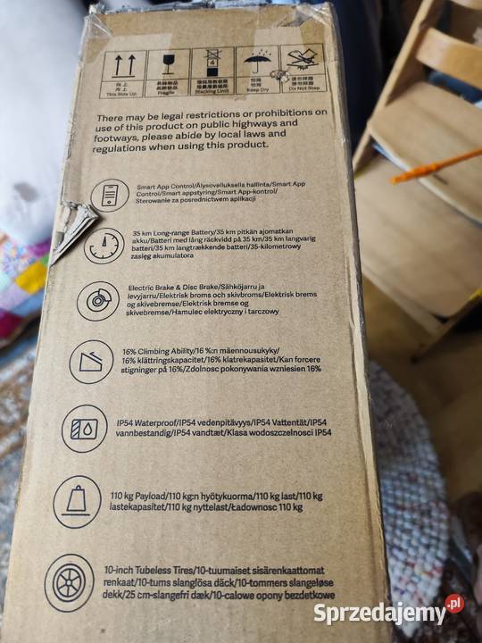 Xiaomi Electric Scooter 4 nowa oryginalna Warszawa