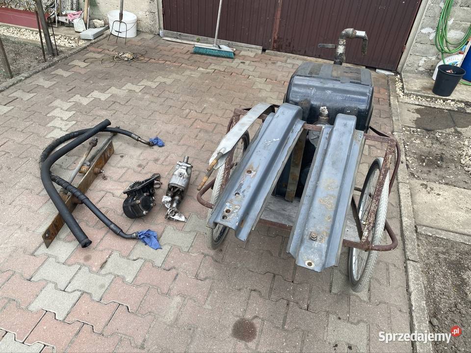 Hydraulika dwuobwodowa Scania Tarnów Opolski