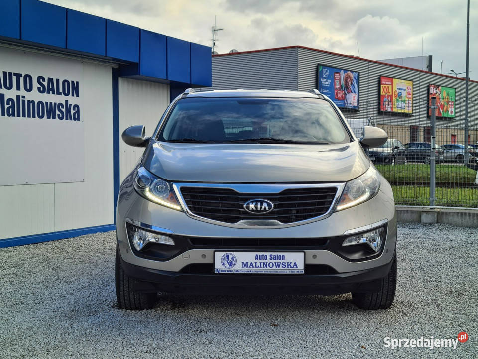 Kia Sportage Salon Klimatronik Led Sensor zielony Wągrowiec sprzedam