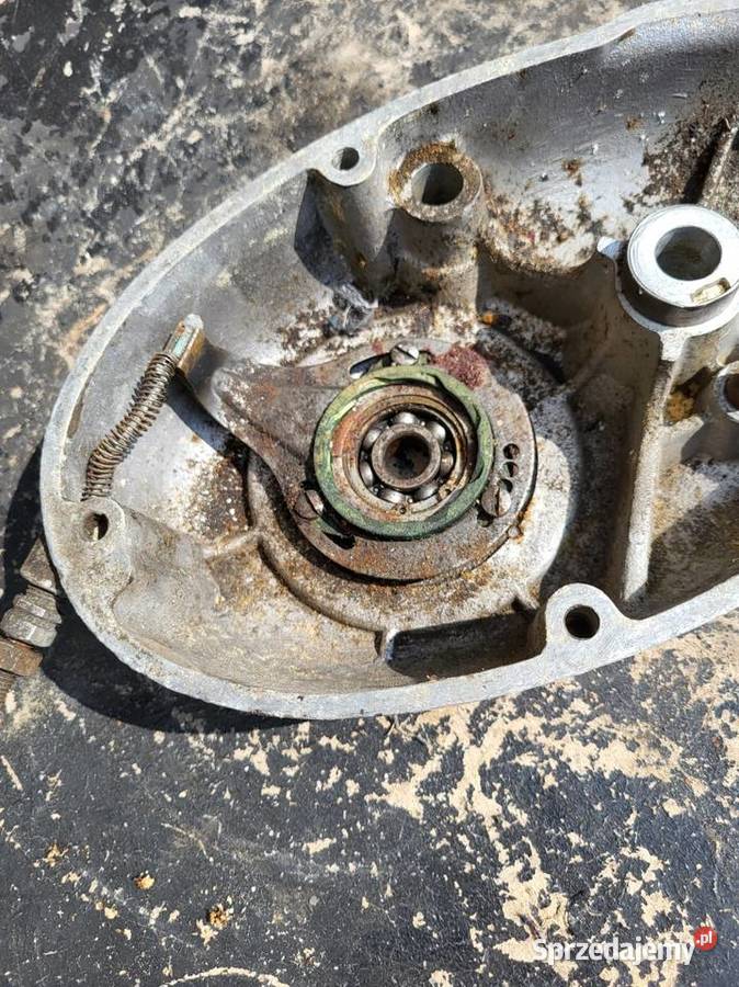 ADLER MB POKRYWA SILNIKA DEKIEL KAPA OSŁONA