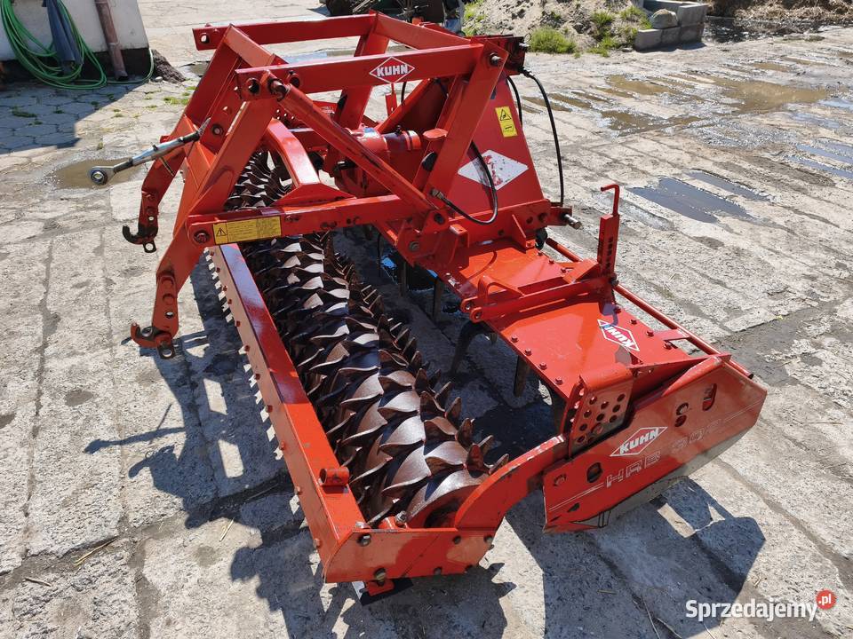 Agregat uprawowo siewny KUHN HRB 302 szer3m Kuhn wielkopolskie Rusko