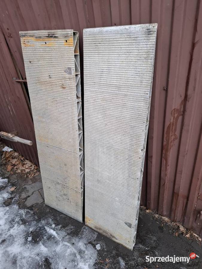 2 Najazdy Aluminiowe Grube Twarde 133 38 5 Skawina