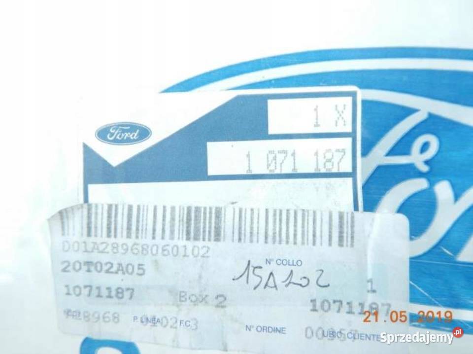 OSŁONA PASA TYLNEGO TYŁ LEWA FORD FOCUS 9805