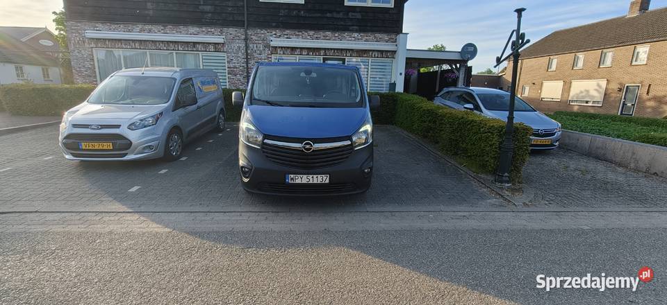 Opel Vivaro B brygadowka 16 biturbo L2H1 Przysucha