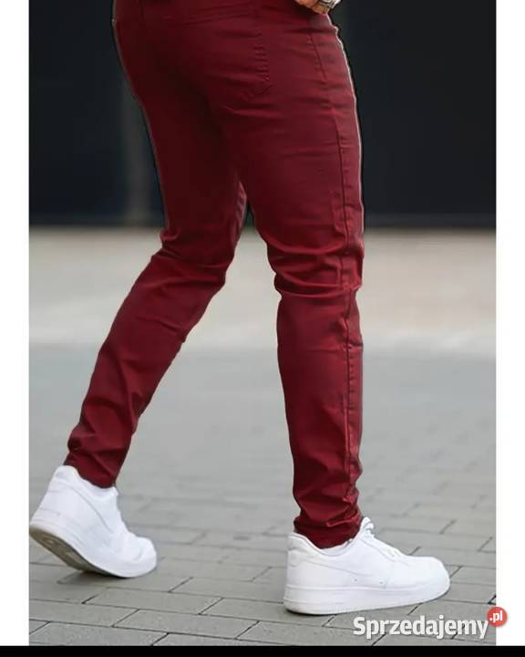 Nowe spodnie męskie jeansowe Świdnica