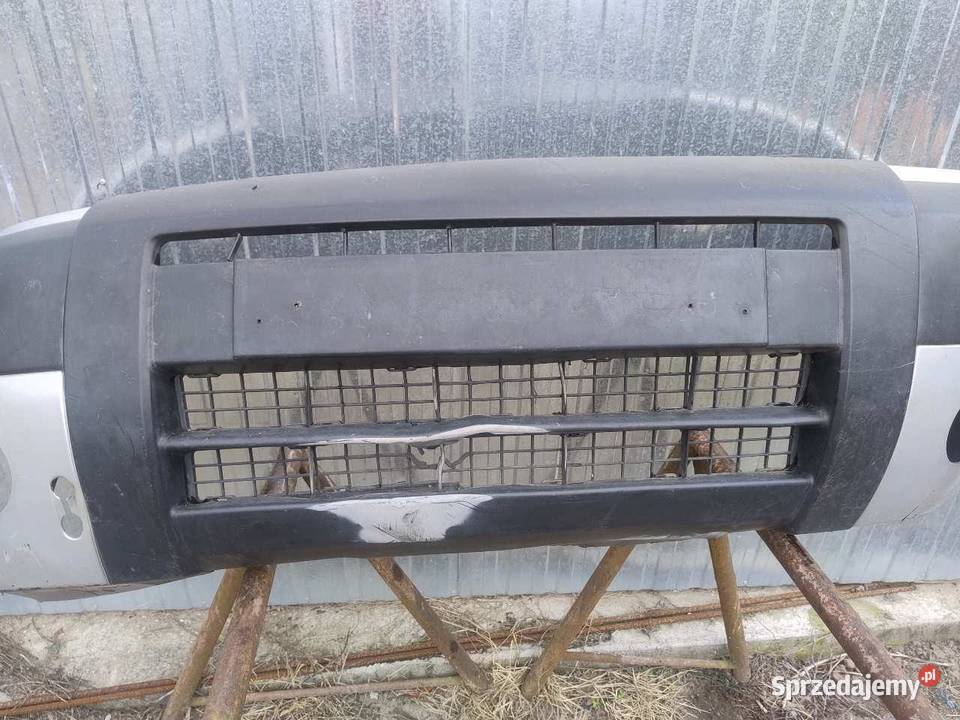 ZDERZAK PRZEDNI PRZÓD CITROEN C3 PLURIER Części samochodowe wielkopolskie sprzedam